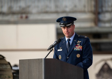 52nd OG welcomes Col. Derrick Vincent as new commander