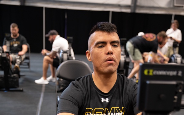 Adaptive sports helped me have a routine