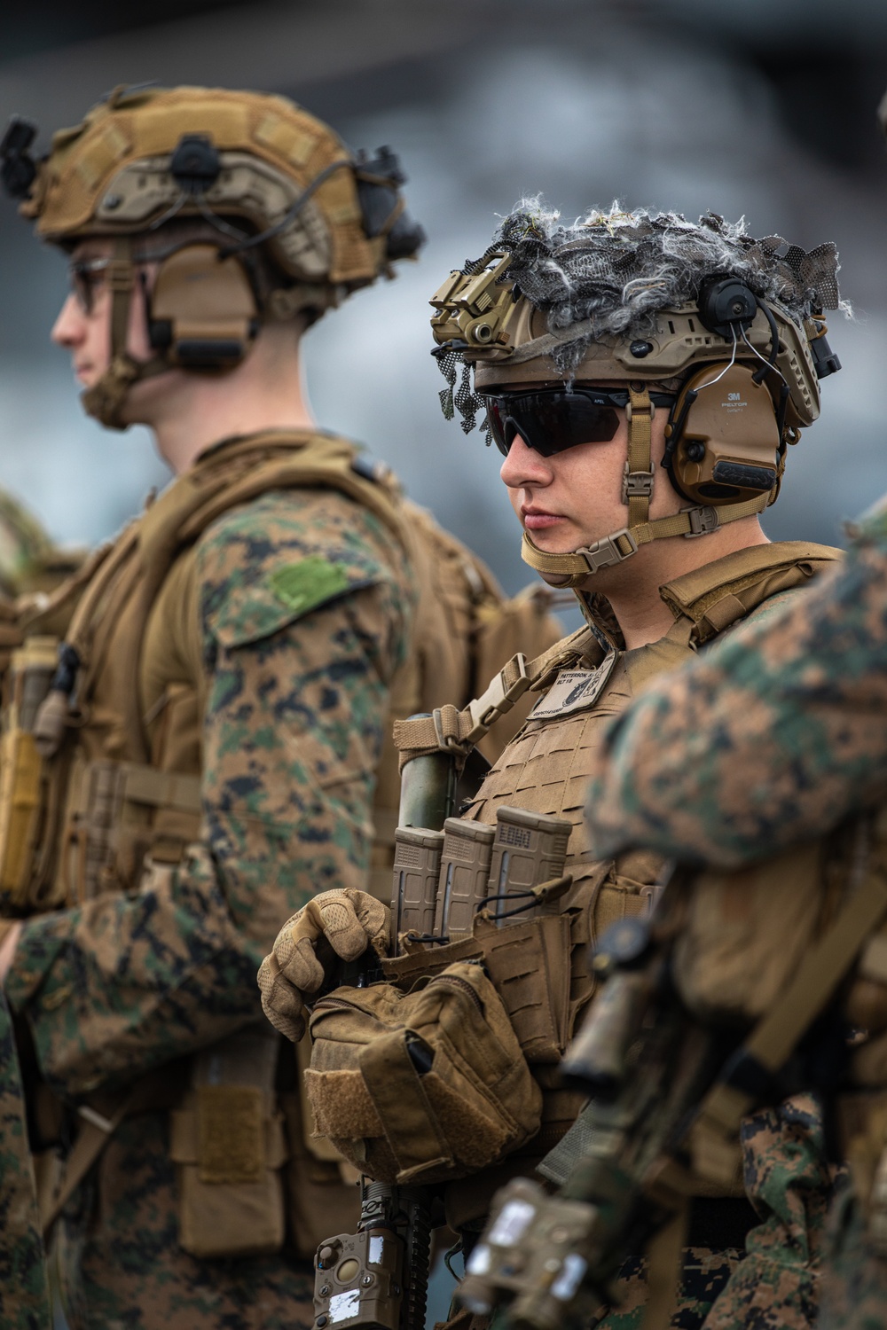 BLT 1/8, 24th MEU (SOC) Deck Shoot Aboard USS Wasp (LHD 1)