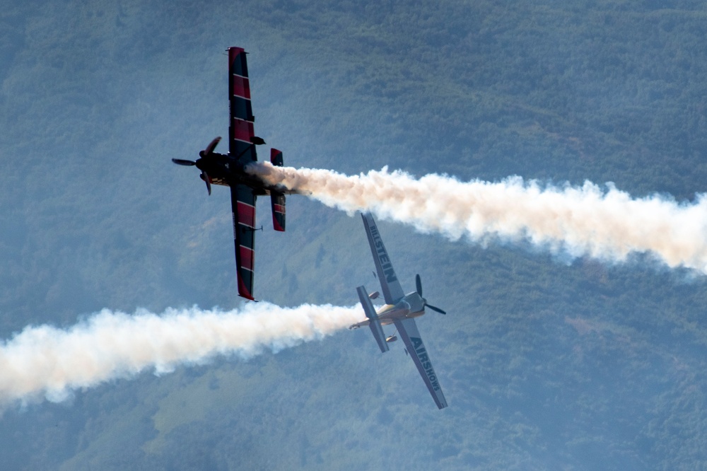 Warriors over the Wasatch Airshow 2024