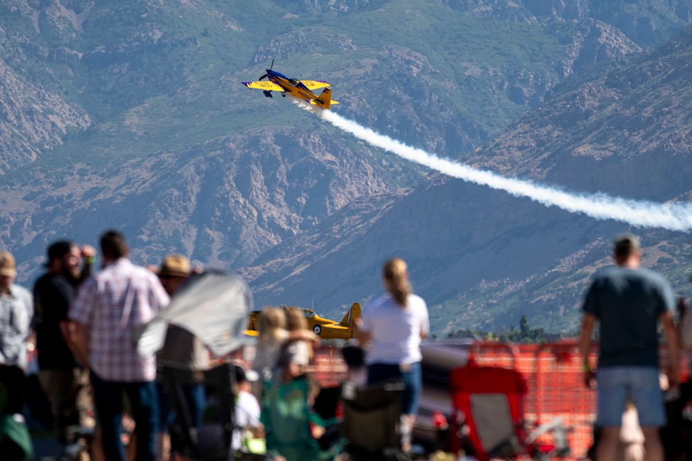 Warriors over the Wasatch Airshow 2024