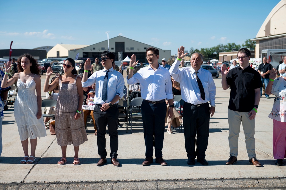 Warriors over the Wasatch Airshow 2024