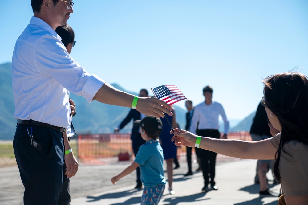 Warriors over the Wasatch Airshow 2024