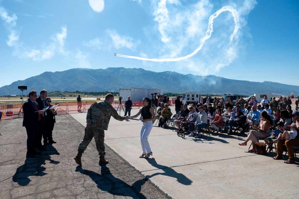 Warriors over the Wasatch Airshow 2024