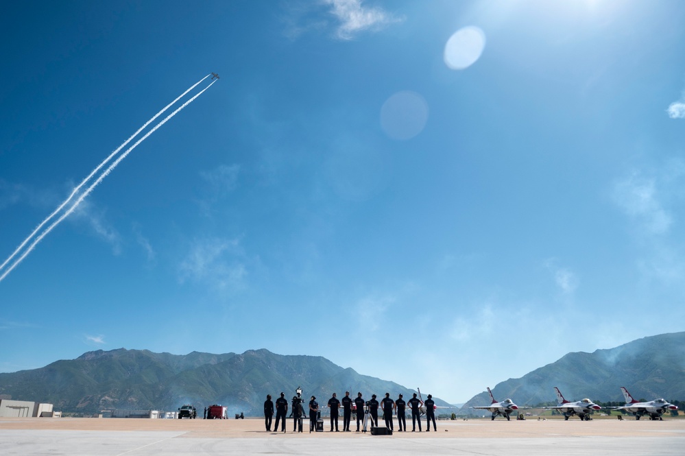 Warriors over the Wasatch Airshow 2024