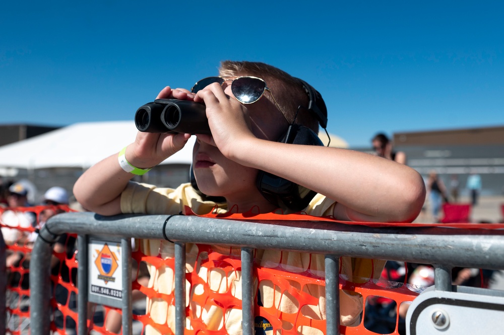 Warriors over the Wasatch Airshow 2024