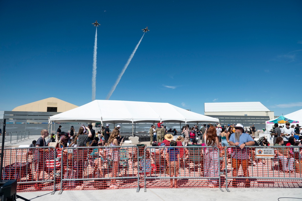 Warriors over the Wasatch Airshow 2024