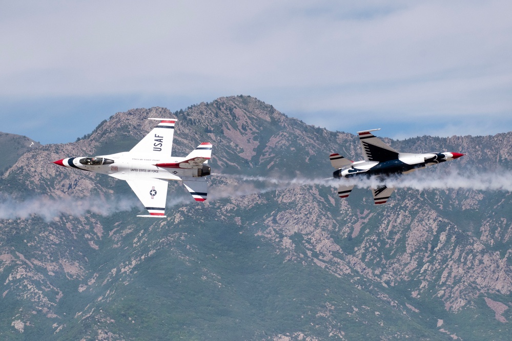 Warriors over the Wasatch Airshow 2024