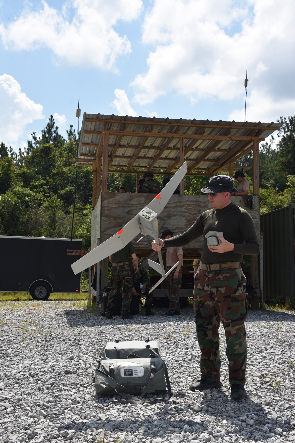 Security Force Professionals from Colombia and Costa Rica Take to the Sky!