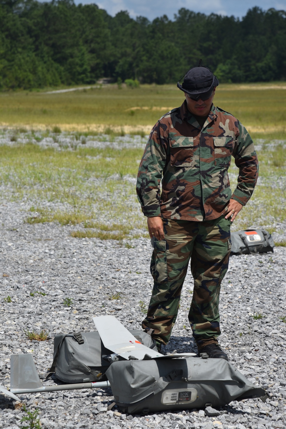 Security Force Professionals from Colombia and Costa Rica Take to the Sky!