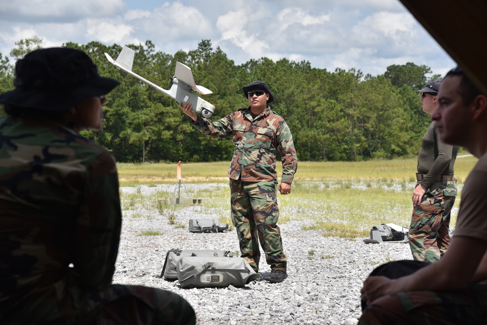 Security Force Professionals from Colombia and Costa Rica Take to the Sky!