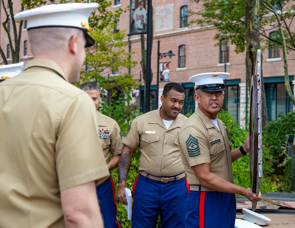 Recruiting Station Baltimore | Change of Command Ceremony