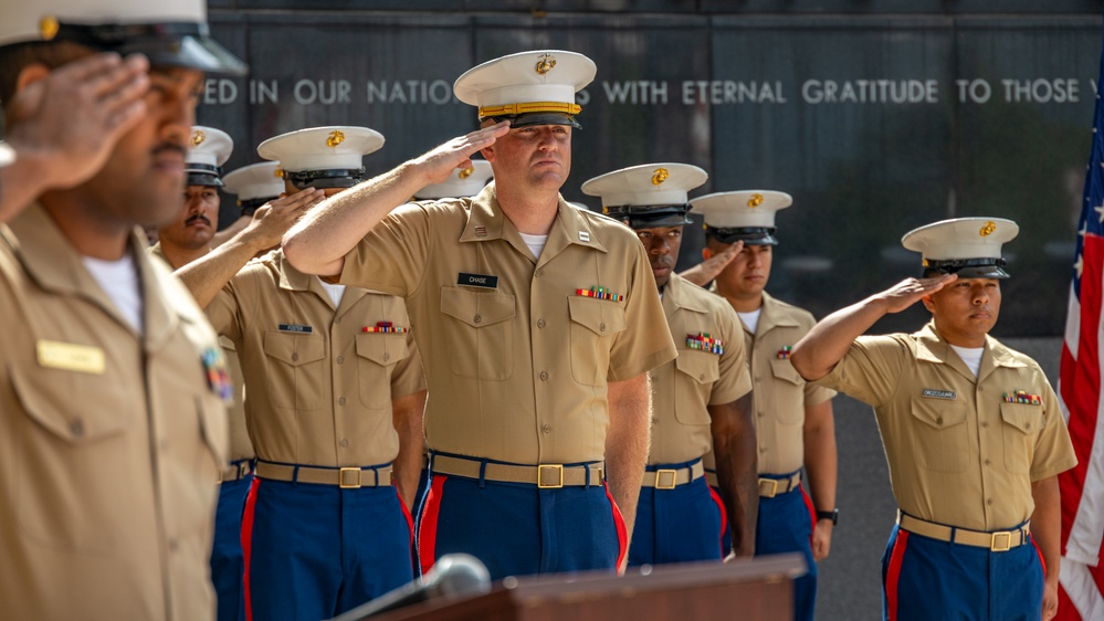 Recruiting Station Baltimore | Change of Command Ceremony