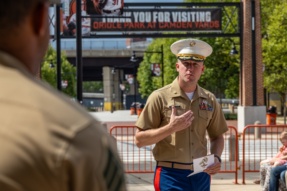 Recruiting Station Baltimore | Change of Command Ceremony