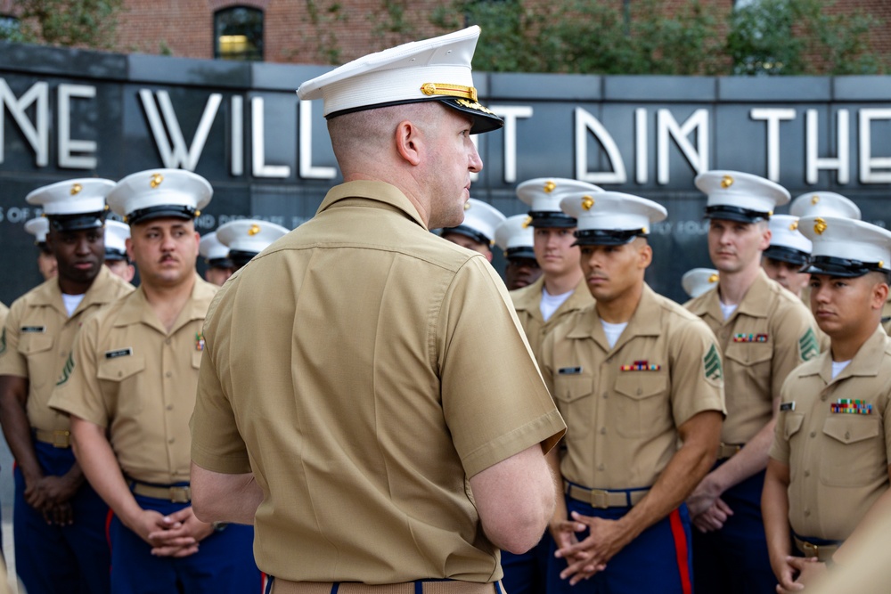 Recruiting Station Baltimore | Change of Command Ceremony