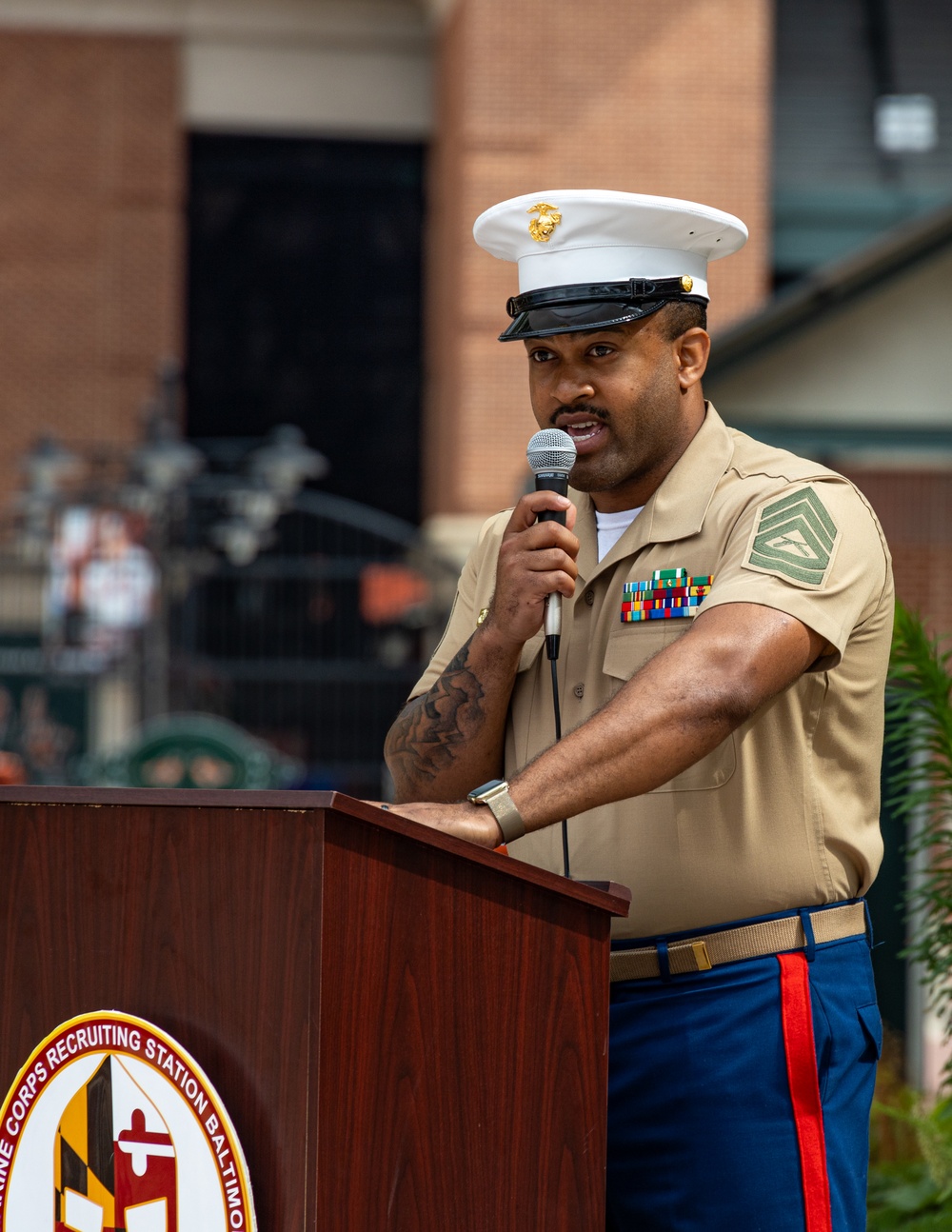 Recruiting Station Baltimore | Change of Command Ceremony