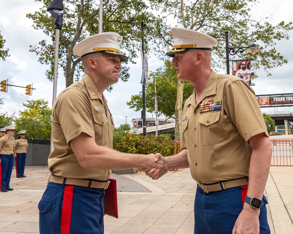 Recruiting Station Baltimore | Change of Command Ceremony