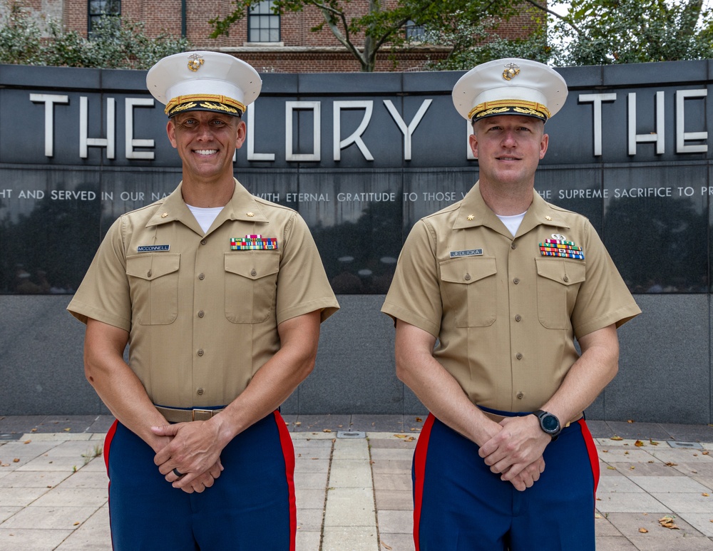 Recruiting Station Baltimore | Change of Command Ceremony