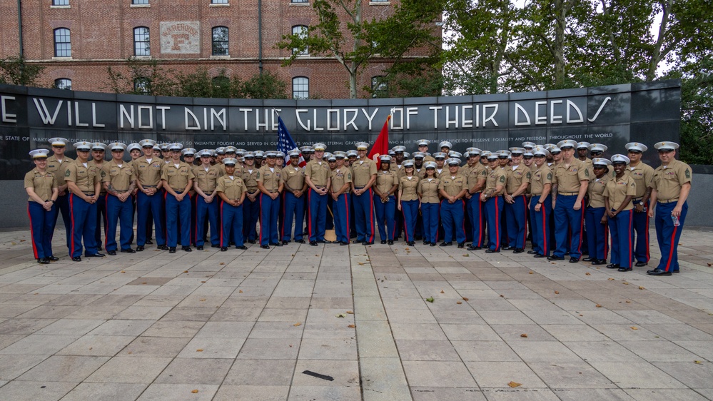 Recruiting Station Baltimore | Change of Command Ceremony