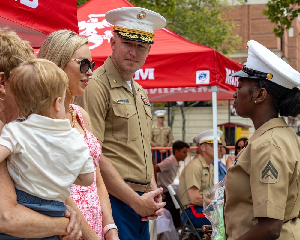 Recruiting Station Baltimore | Change of Command Ceremony