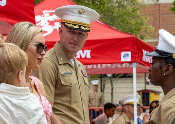 Recruiting Station Baltimore | Change of Command Ceremony