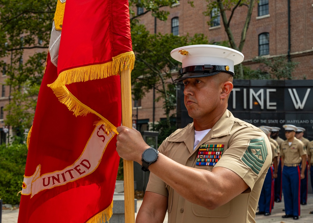 Recruiting Station Baltimore | Change of Command Ceremony