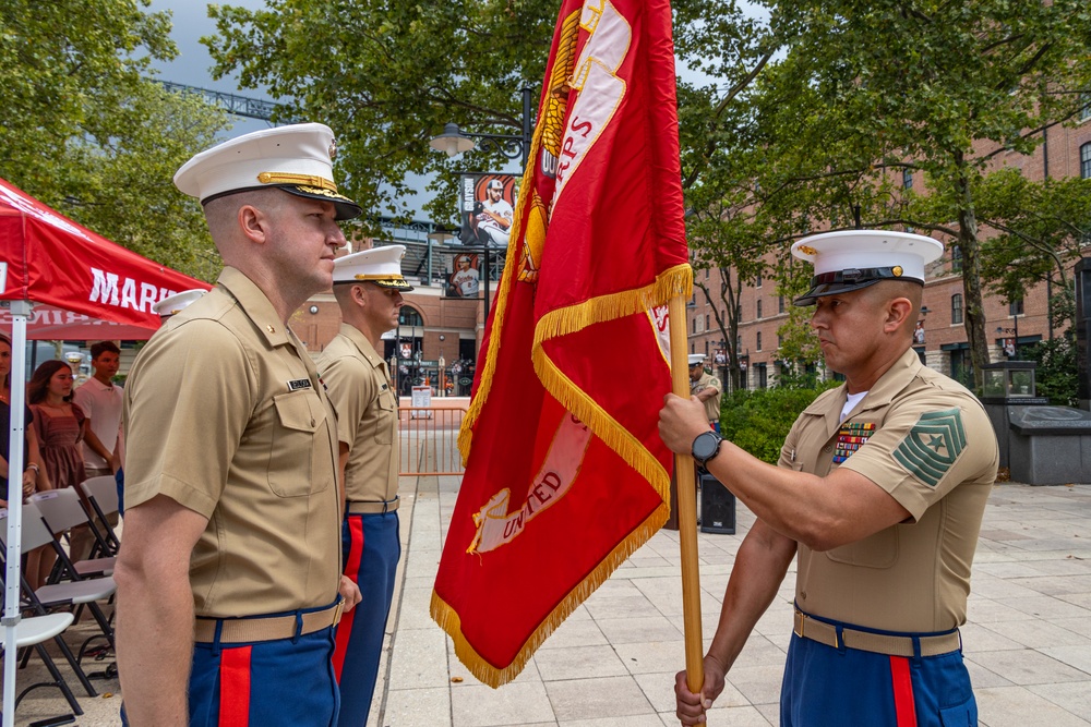 Recruiting Station Baltimore | Change of Command Ceremony