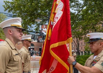 Recruiting Station Baltimore | Change of Command Ceremony