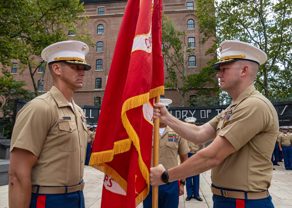 Recruiting Station Baltimore | Change of Command Ceremony