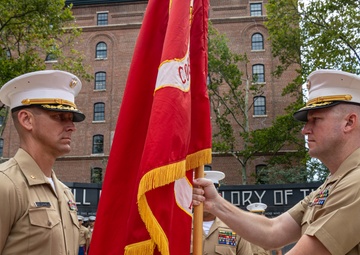 Recruiting Station Baltimore | Change of Command Ceremony