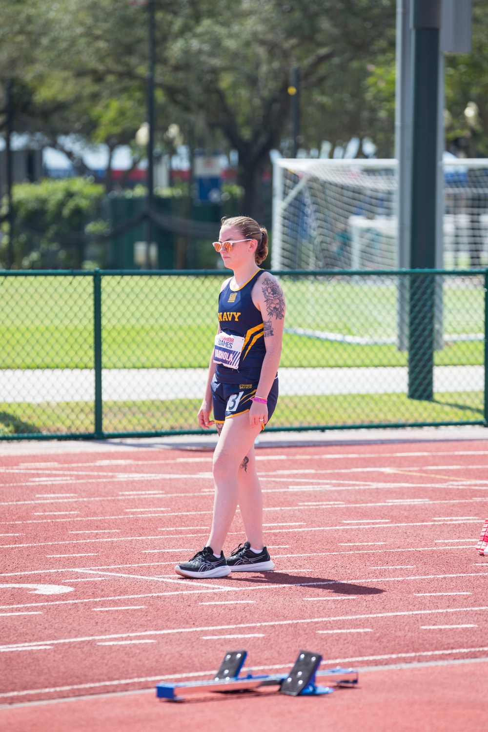 2024 DoD Warrior Games Athletes Race Toward Victory and Recovery with Adaptive Track Events