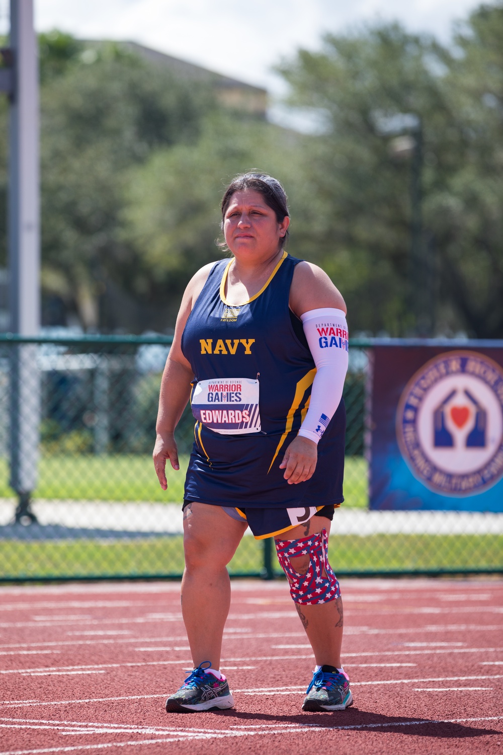 2024 DoD Warrior Games Athletes Race Toward Victory and Recovery with Adaptive Track Events