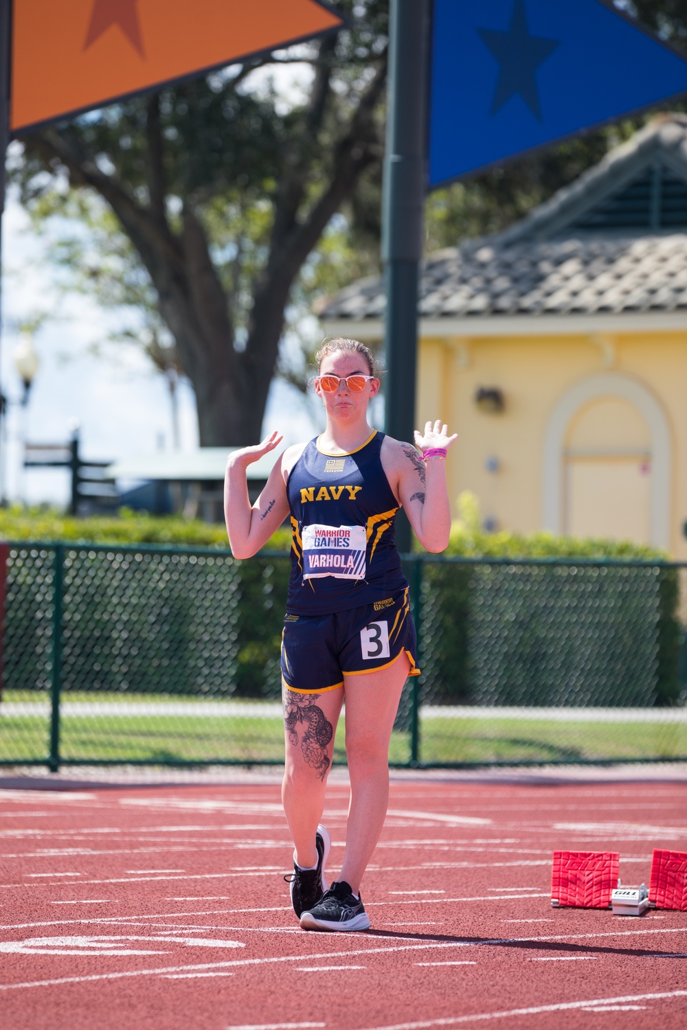 2024 DoD Warrior Games Athletes Race Toward Victory and Recovery with Adaptive Track Events