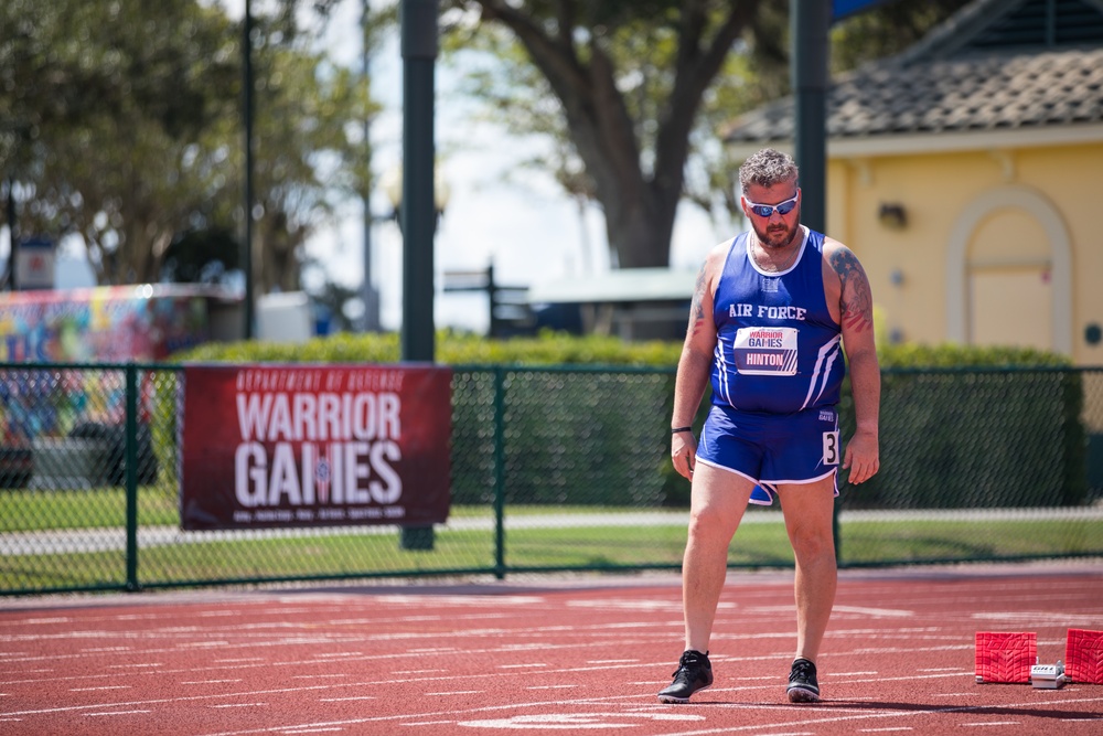 2024 DoD Warrior Games Athletes Race Toward Victory and Recovery with Adaptive Track Events