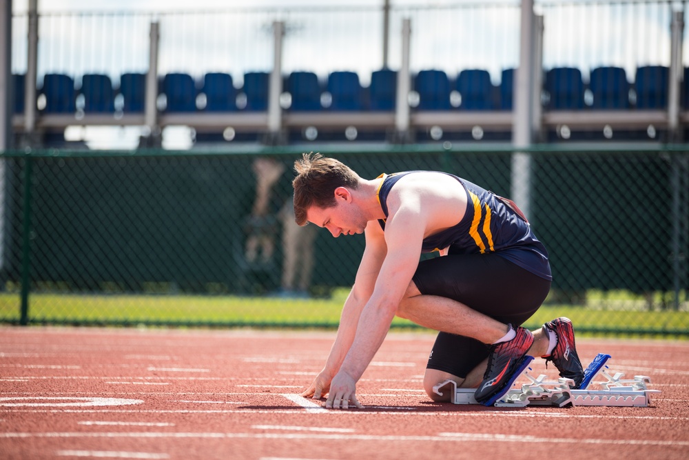 2024 DoD Warrior Games Athletes Race Toward Victory and Recovery with Adaptive Track Events