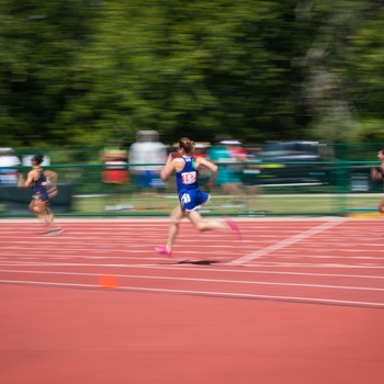 2024 DoD Warrior Games Athletes Race Toward Victory and Recovery with Adaptive Track Events