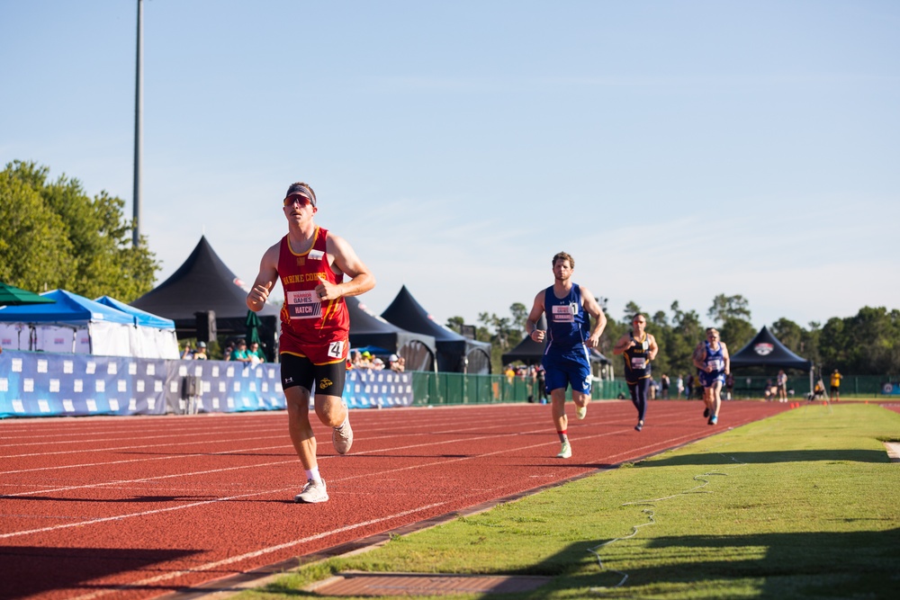 2024 DoD Warrior Games Athletes Race Toward Victory and Recovery with Adaptive Track Events