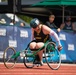 2024 DoD Warrior Games Athletes Race Toward Victory and Recovery with Adaptive Track Events