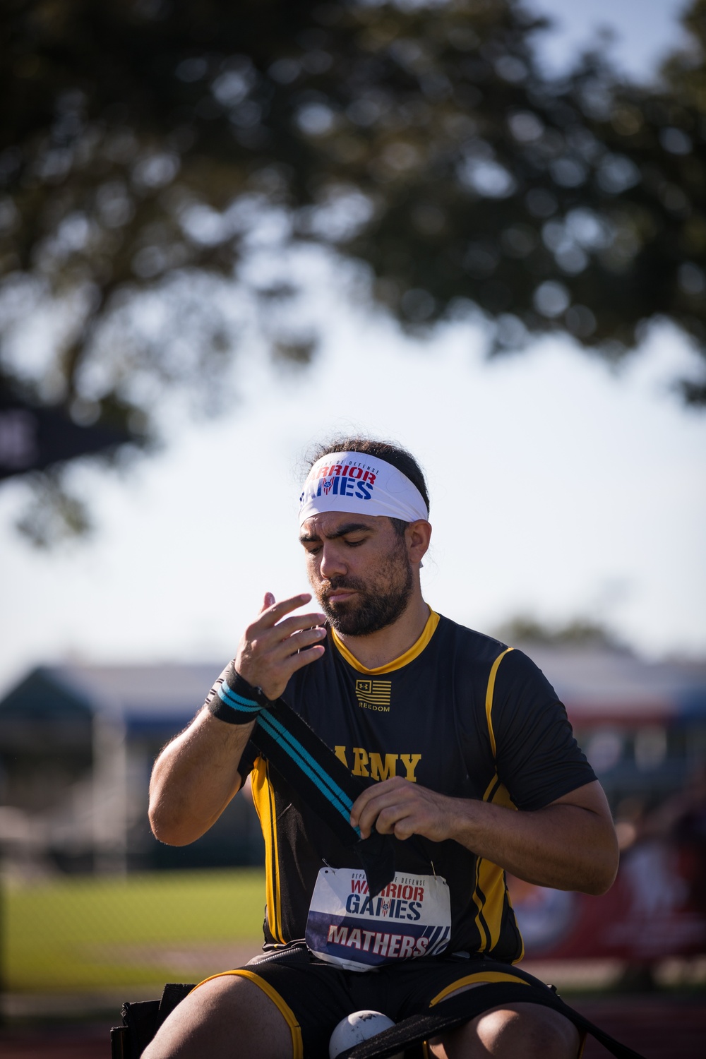 2024 DoD Warrior Games Athletes Send It With Adaptive Field Events