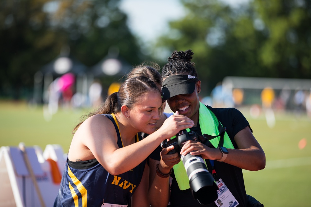 2024 DoD Warrior Games Athletes Send It With Adaptive Field Events