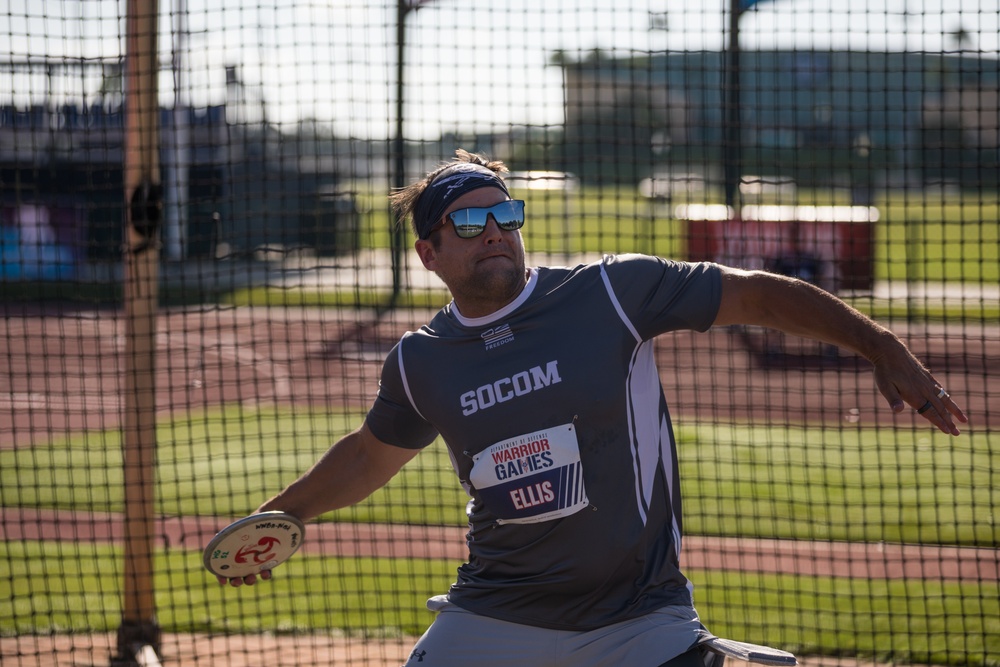2024 DoD Warrior Games Athletes Send It With Adaptive Field Events