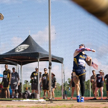 2024 DoD Warrior Games Athletes Send It With Adaptive Field Events