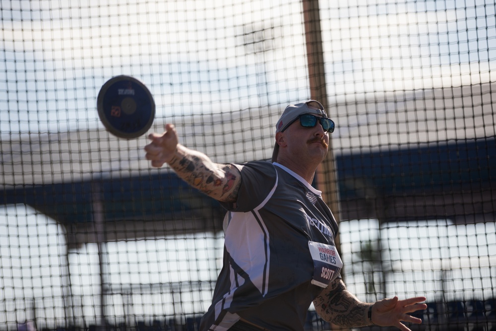 2024 DoD Warrior Games Athletes Send It With Adaptive Field Events