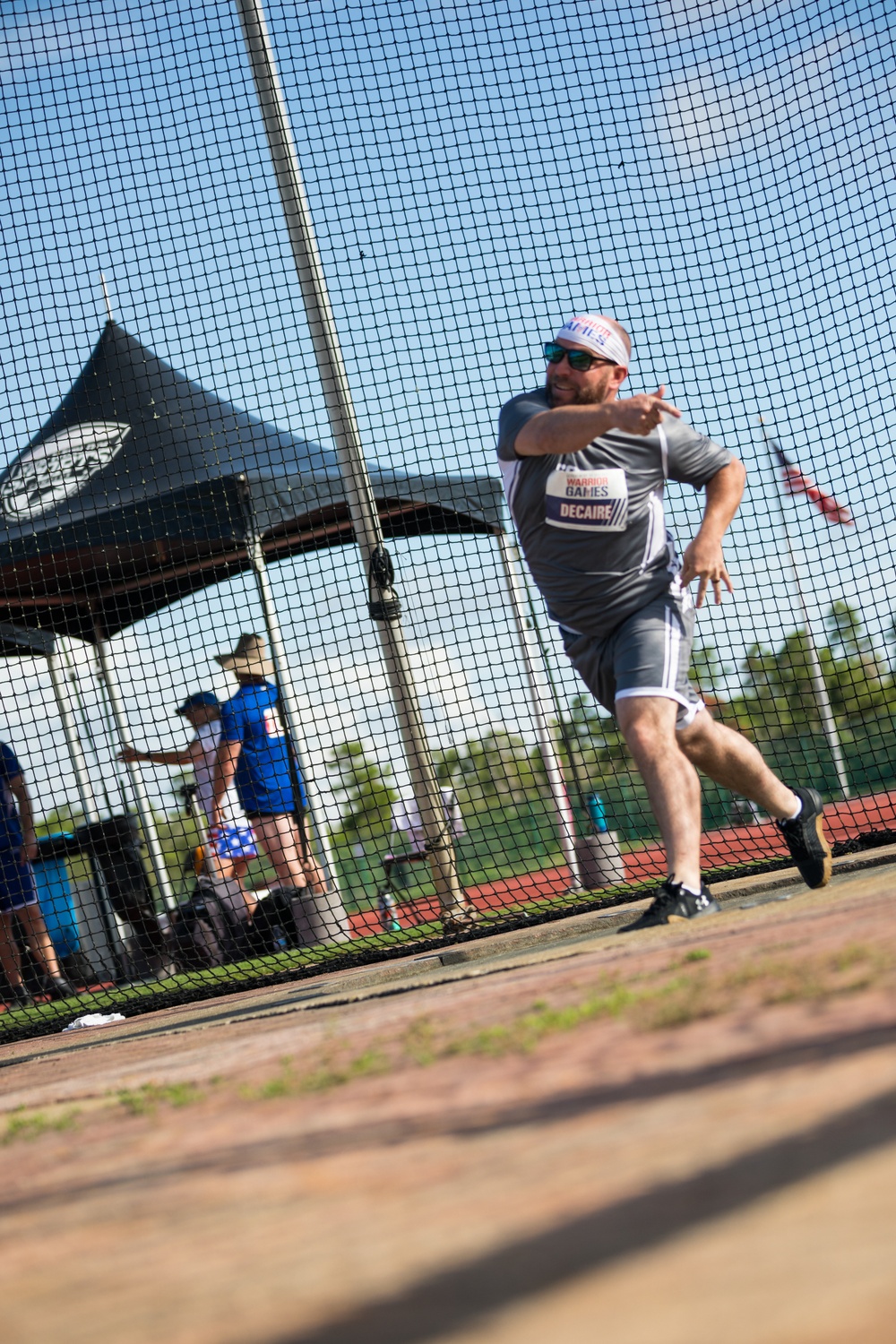 2024 DoD Warrior Games Athletes Send It With Adaptive Field Events