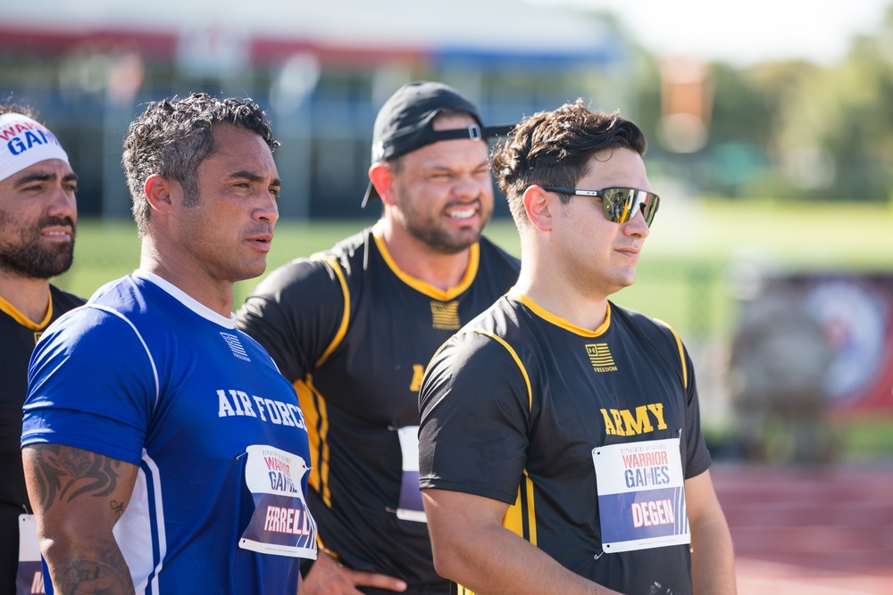 2024 DoD Warrior Games Athletes Send It With Adaptive Field Events