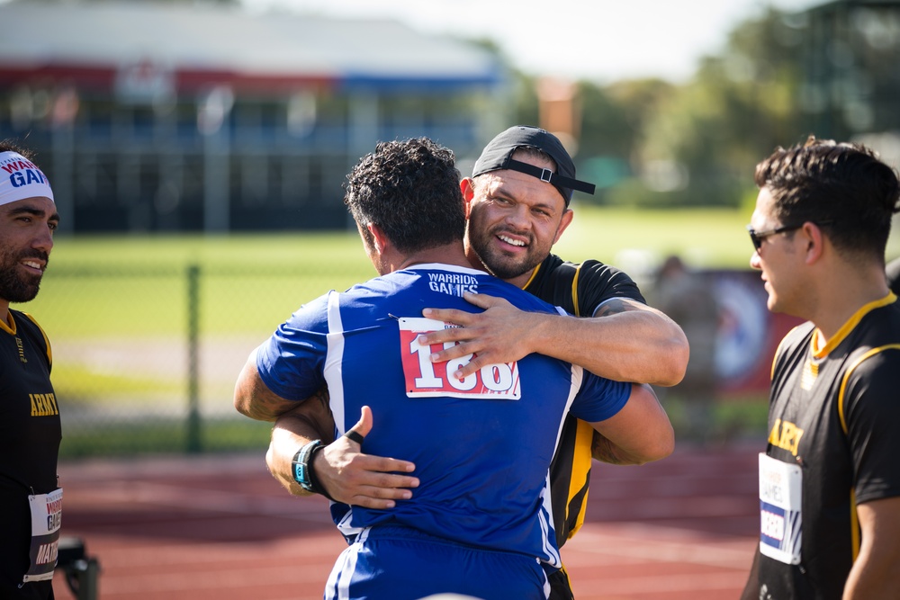 2024 DoD Warrior Games Athletes Send It With Adaptive Field Events
