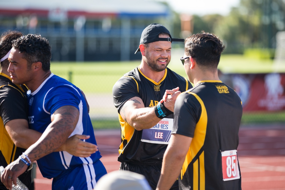 2024 DoD Warrior Games Athletes Send It With Adaptive Field Events