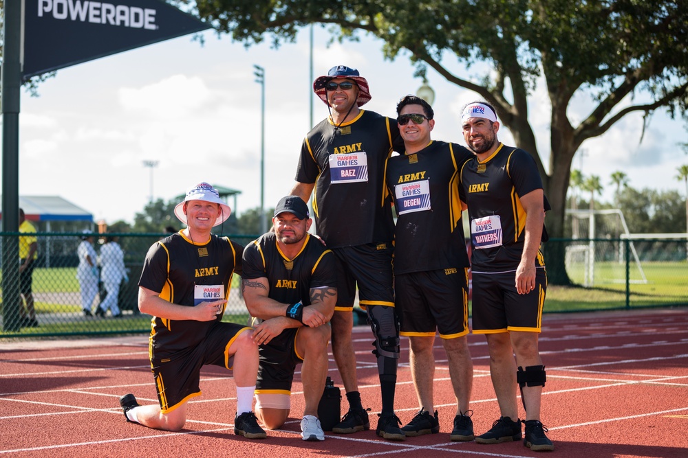 2024 DoD Warrior Games Athletes Send It With Adaptive Field Events