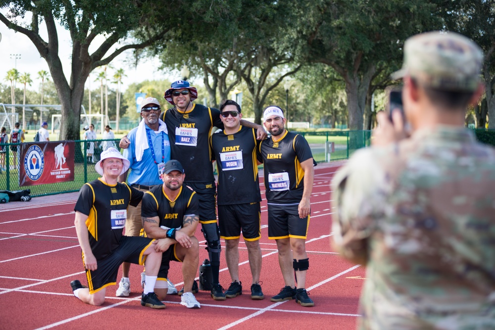 2024 DoD Warrior Games Athletes Send It With Adaptive Field Events