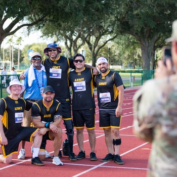 2024 DoD Warrior Games Athletes Send It With Adaptive Field Events